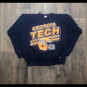 Vintage Georgia Tech Yellow Jackets sweatshirt